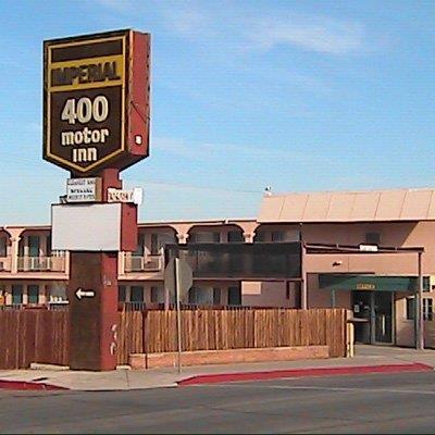 Imperial 400 Motor Inn Нийдълс Екстериор снимка